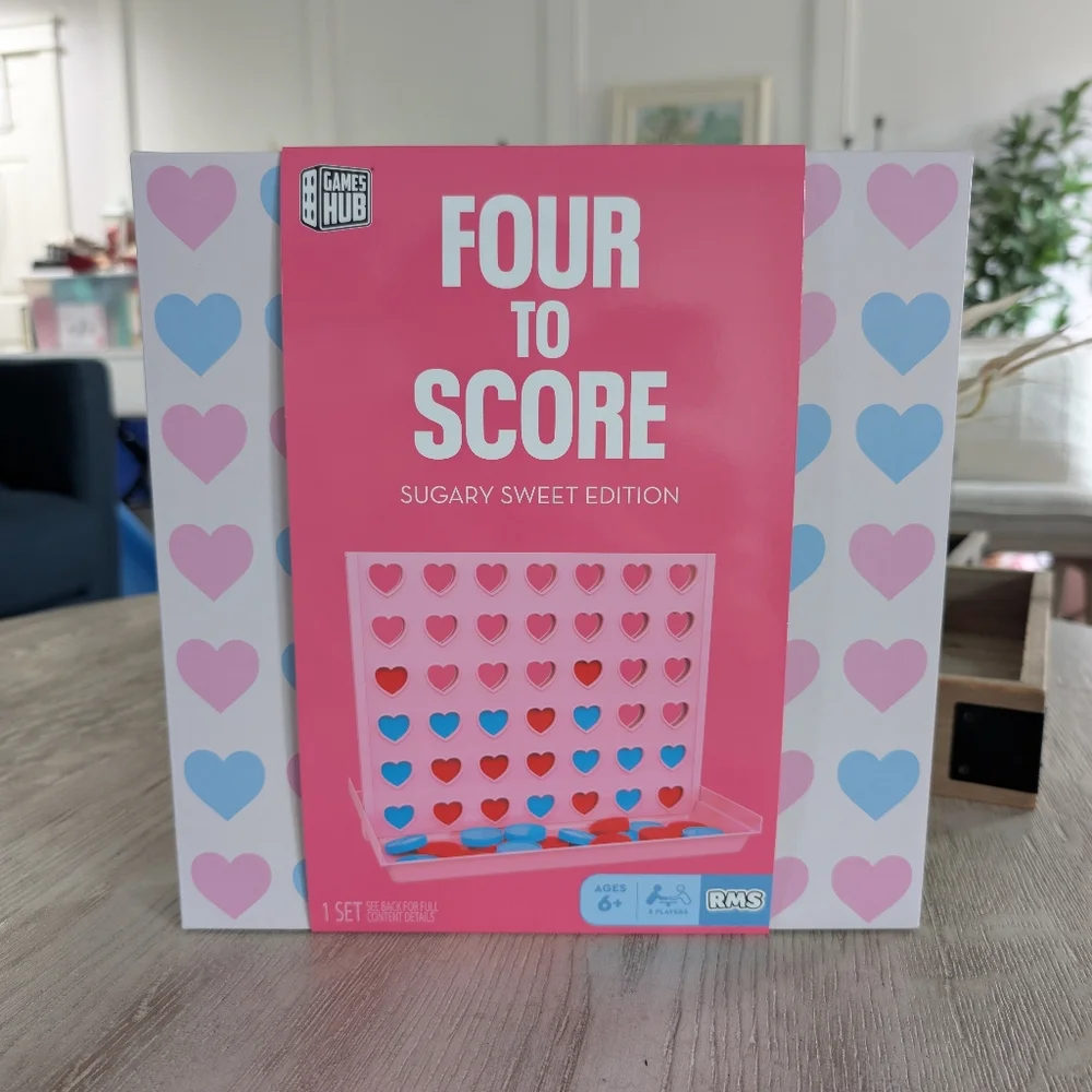 Four to Score Game Set‎ Of 2
